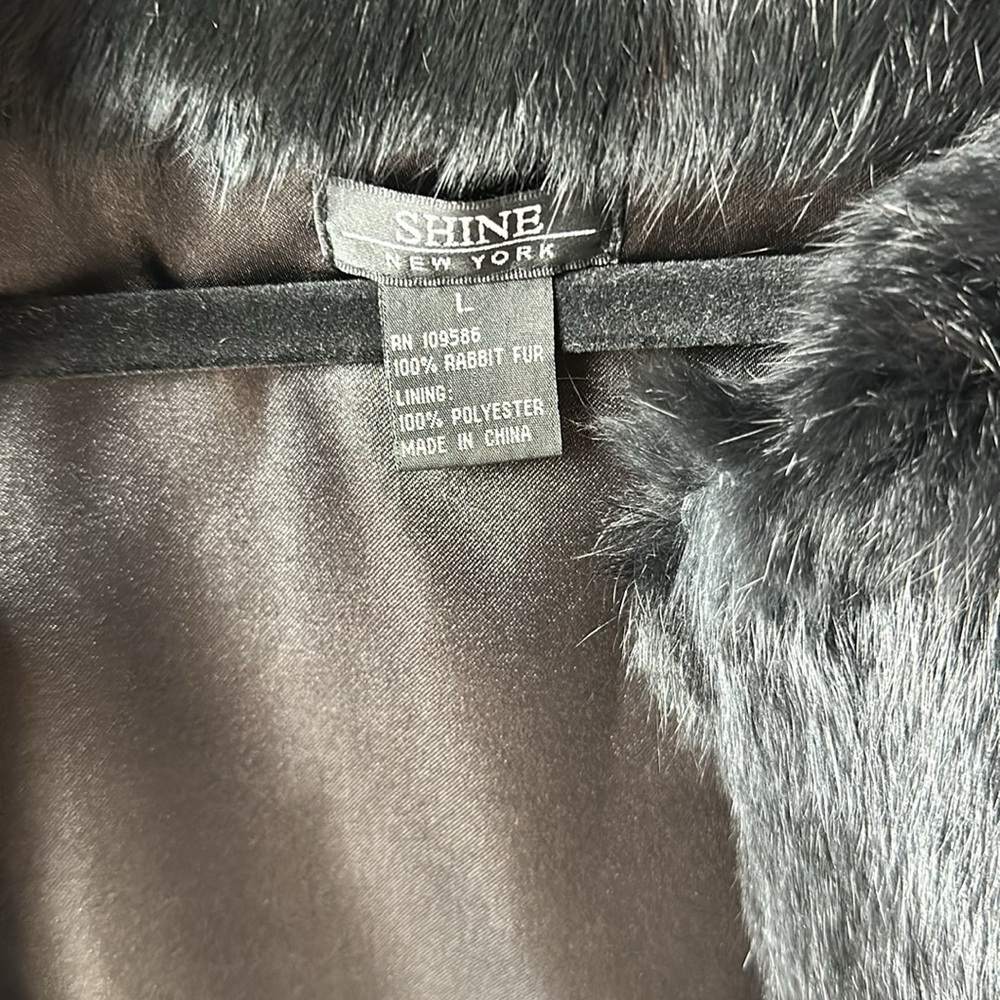 Rabbit Fur Jacket - Picture 3 of 6